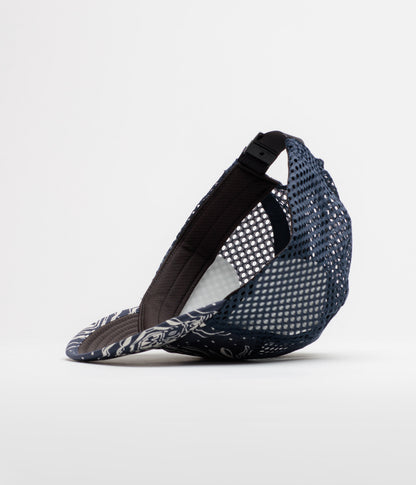 Patagonia Duckbill Cap - Solar Blocks: New Navy