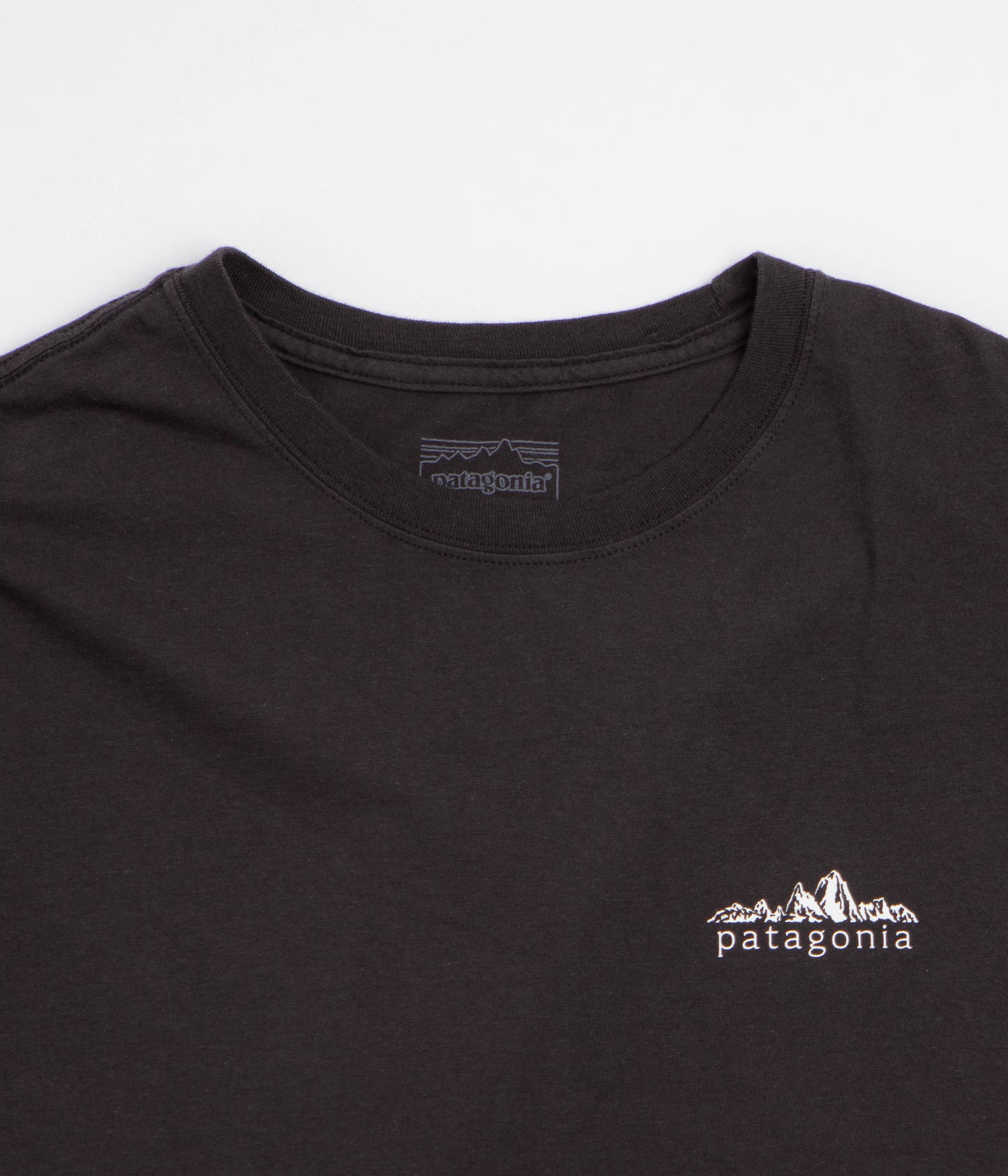 Patagonia Fitz Roy Foothills T-Shirt - Ink Black