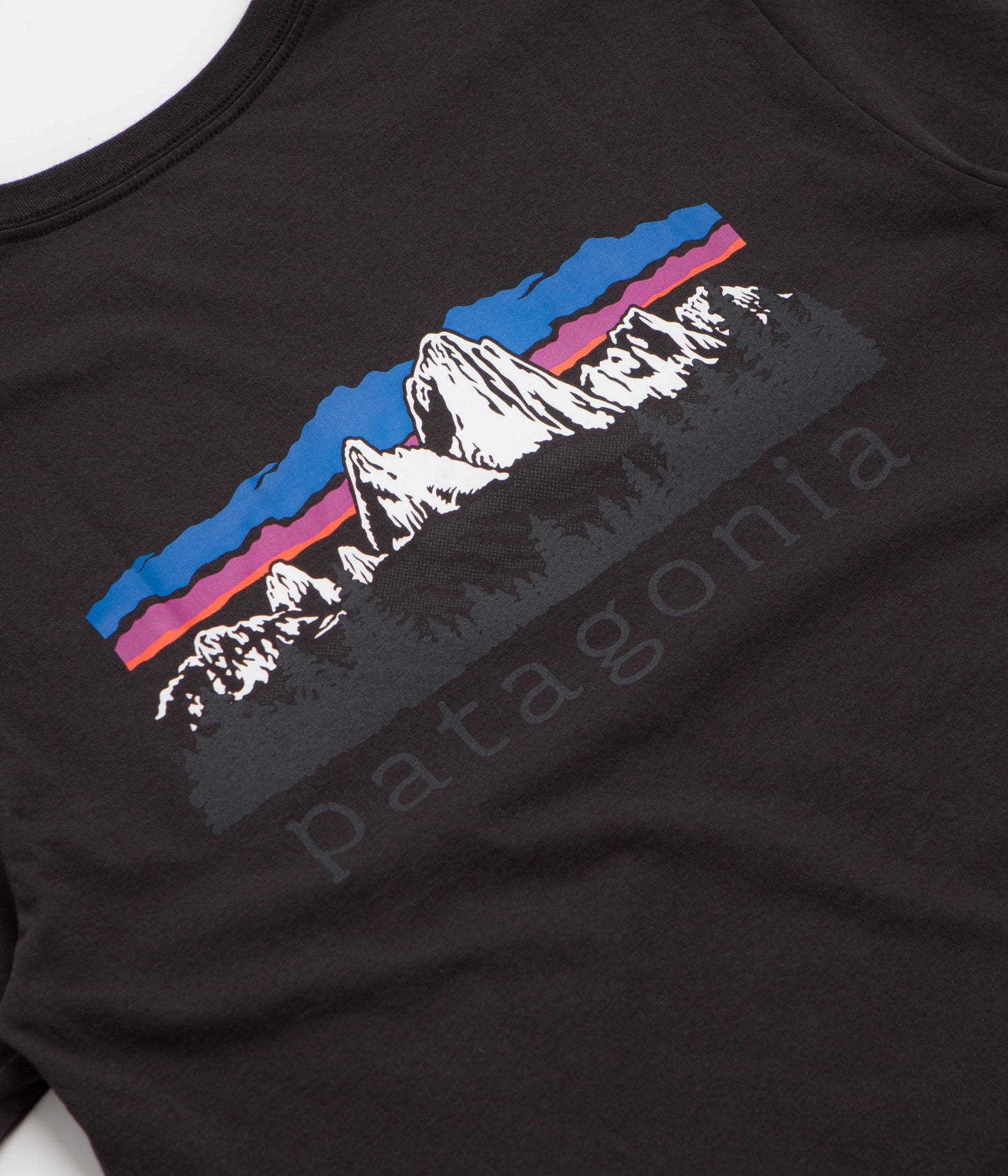 Patagonia Fitz Roy Foothills T-Shirt - Ink Black