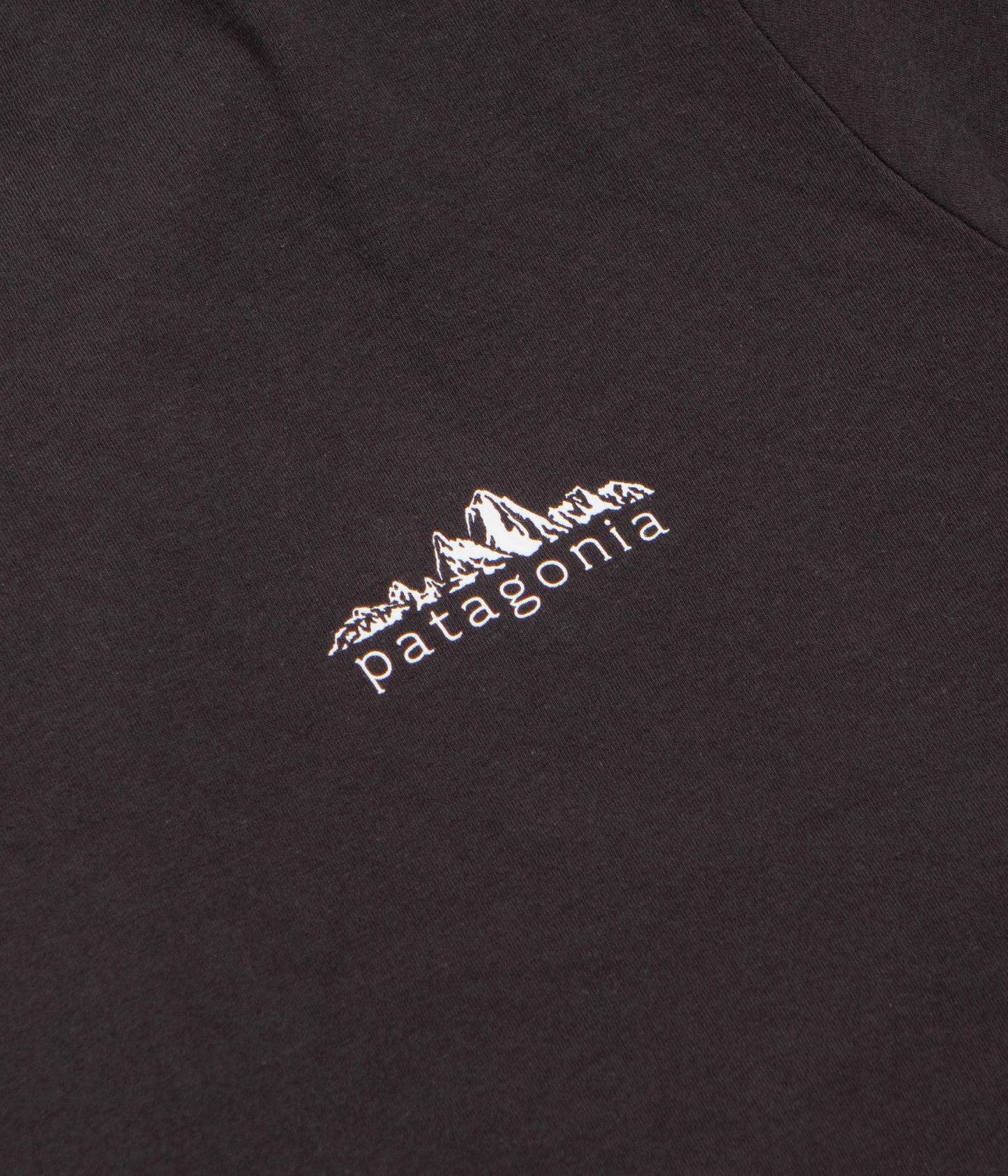 Patagonia Fitz Roy Foothills T-Shirt - Ink Black