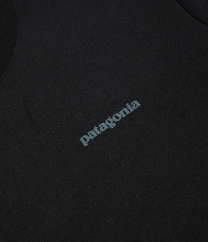 Patagonia Fitz Roy Icon Uprisal Crewneck Sweatshirt - Ink Black