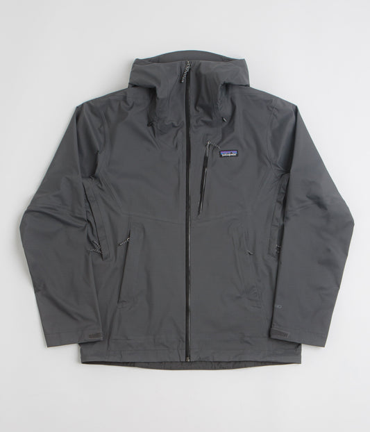Patagonia Granite Crest Rain Jacket - Forge Grey / Black