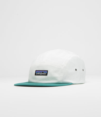 Patagonia Graphic Maclure Cap - P-6 Label: Birch White