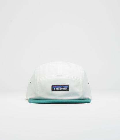 Patagonia Graphic Maclure Cap - P-6 Label: Birch White