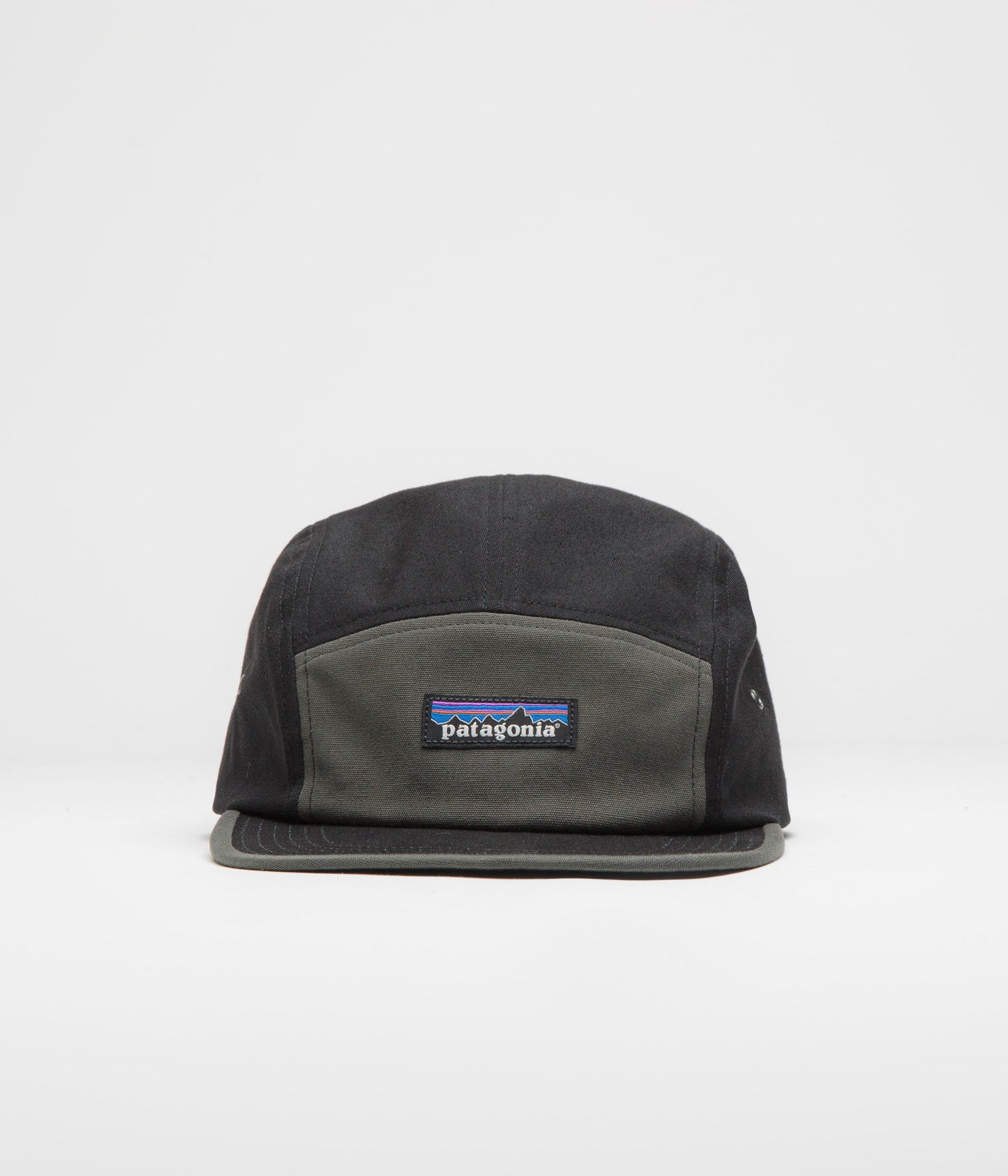 Patagonia Graphic Maclure Cap - P-6 Label: Black
