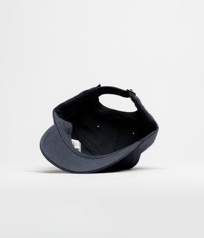 Patagonia Graphic Trad Cap - Text Logo: Smolder Blue