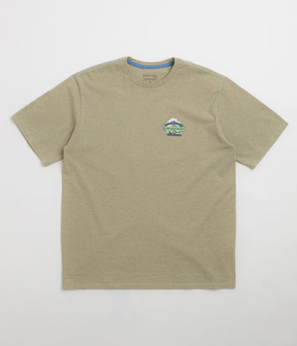 Patagonia Great Waves Responsibili-Tee T-Shirt - Gumtree Green