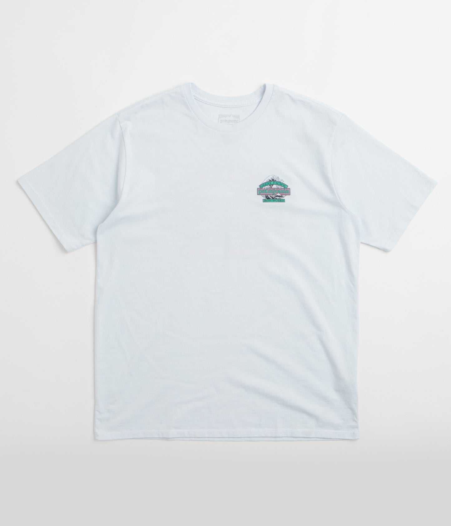 Patagonia Great Waves Responsibili-Tee T-Shirt - White