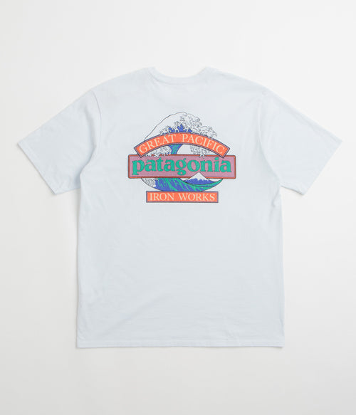 Patagonia Great Waves Responsibili-Tee T-Shirt - White