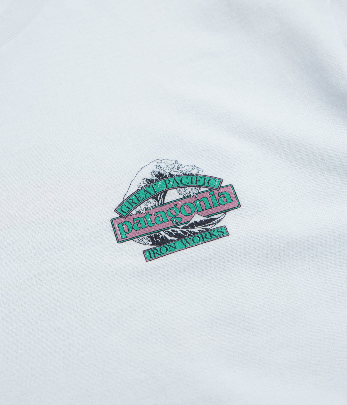Patagonia Great Waves Responsibili-Tee T-Shirt - White