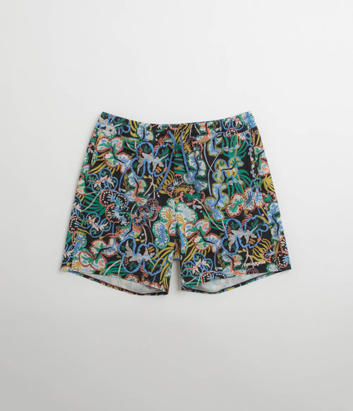 Patagonia Hydropeak Volley 16" Shorts - Undersea: Black