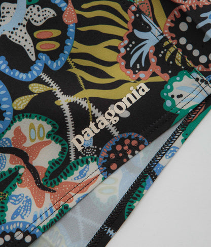 Patagonia Hydropeak Volley 16" Shorts - Undersea: Black
