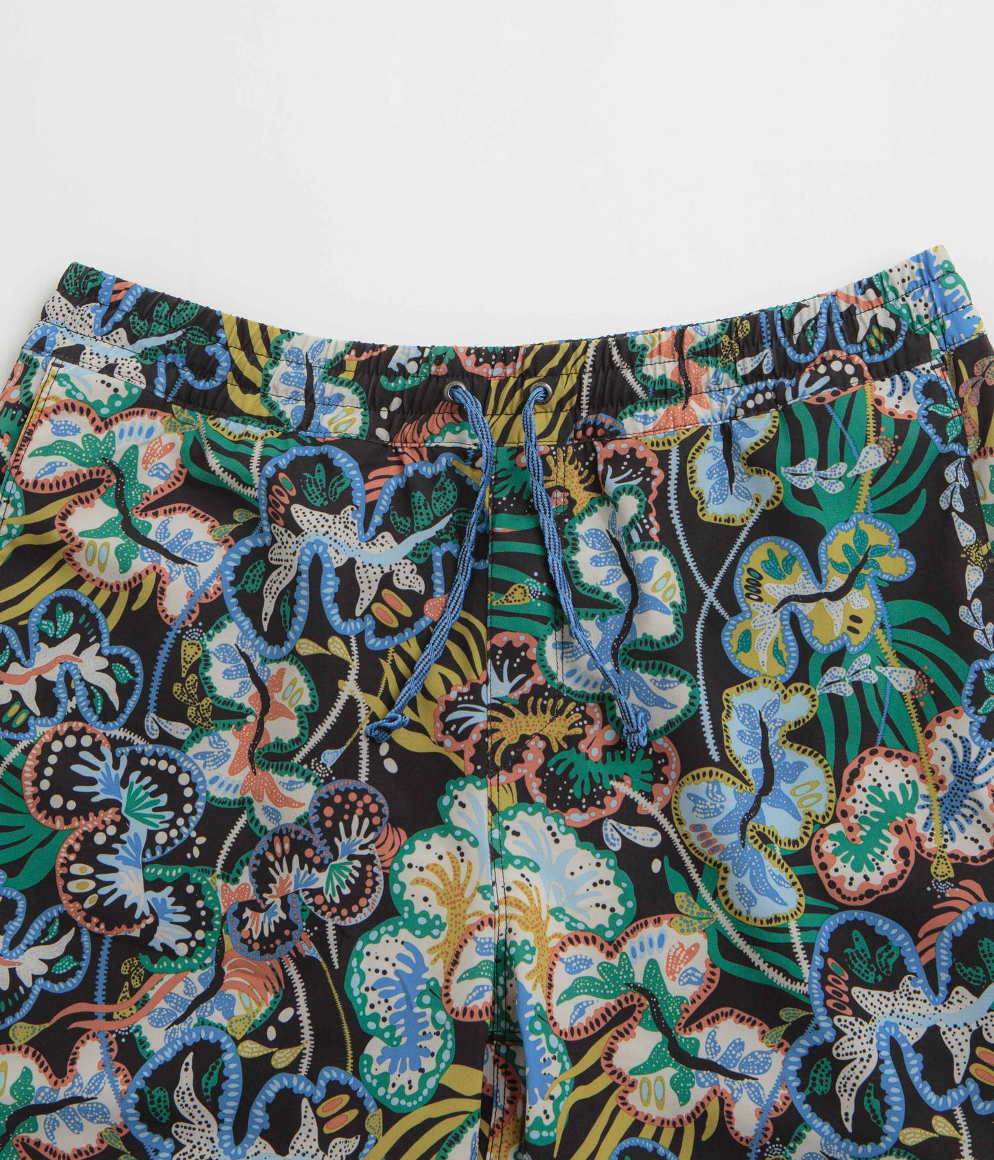 Patagonia Hydropeak Volley 16" Shorts - Undersea: Black