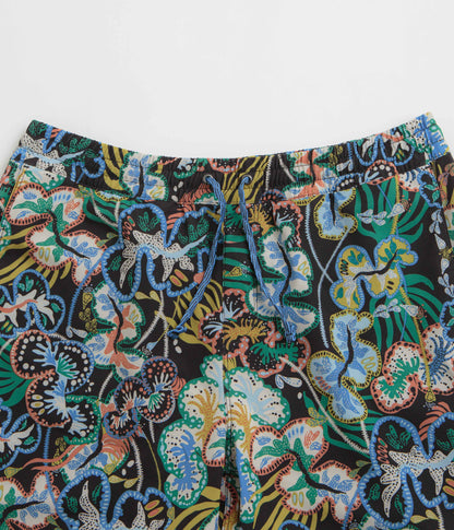 Patagonia Hydropeak Volley 16" Shorts - Undersea: Black