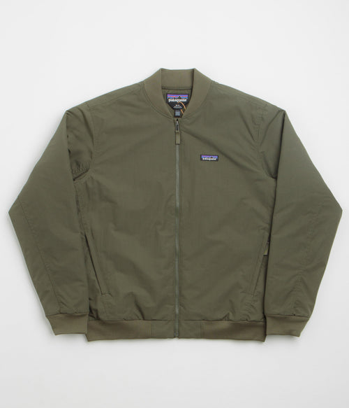 Patagonia Isthmus Deck Jacket - Basin Green