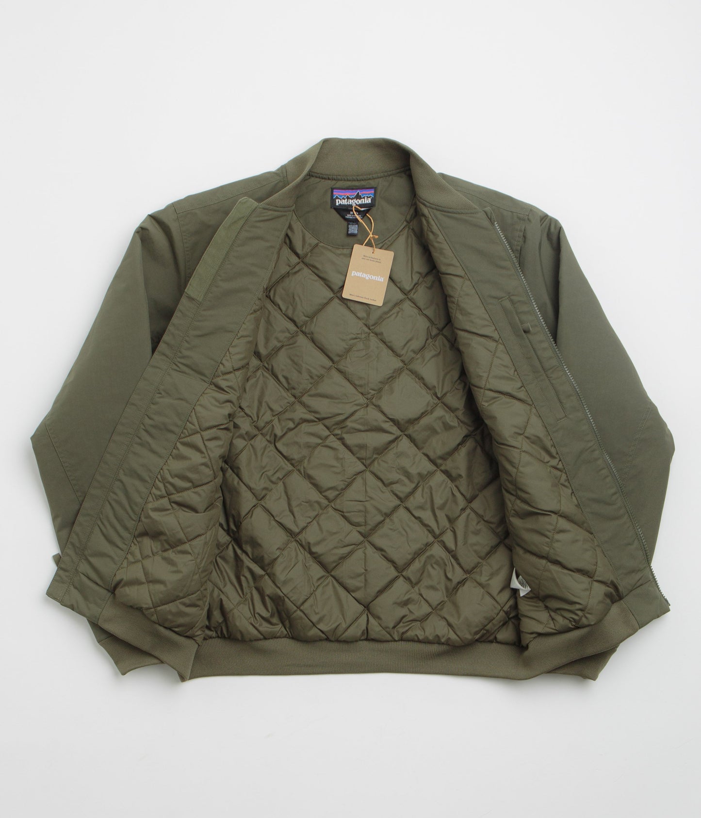 Patagonia Isthmus Deck Jacket - Basin Green