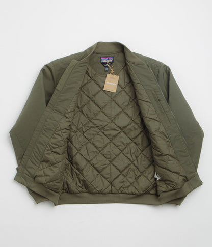 Patagonia Isthmus Deck Jacket - Basin Green
