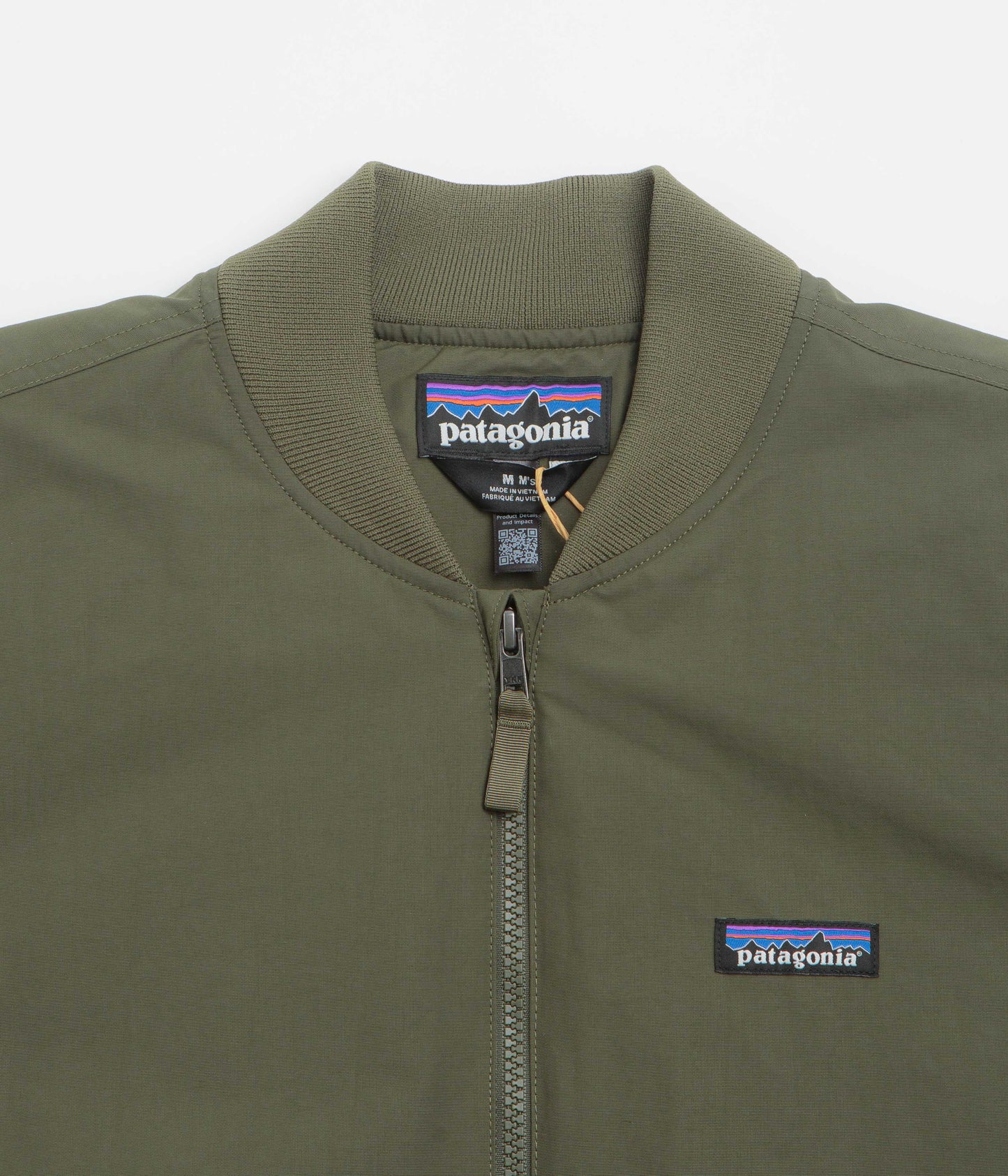 Patagonia Isthmus Deck Jacket - Basin Green