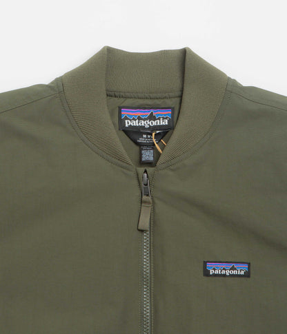 Patagonia Isthmus Deck Jacket - Basin Green