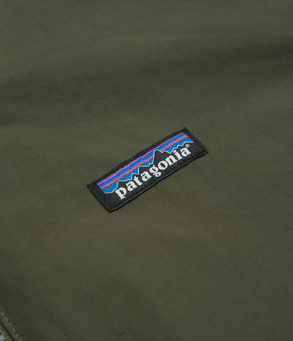 Patagonia Isthmus Deck Jacket - Basin Green