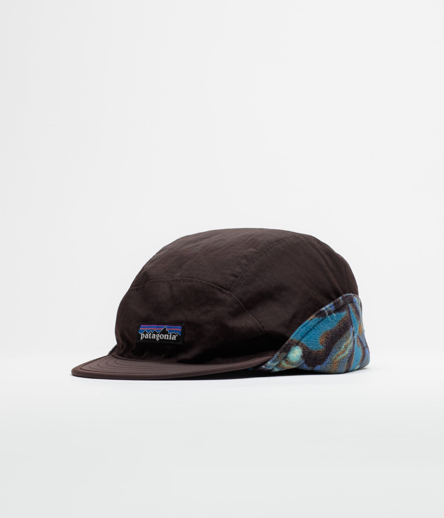 Patagonia Isthmus Earflap Cap - Den Brown