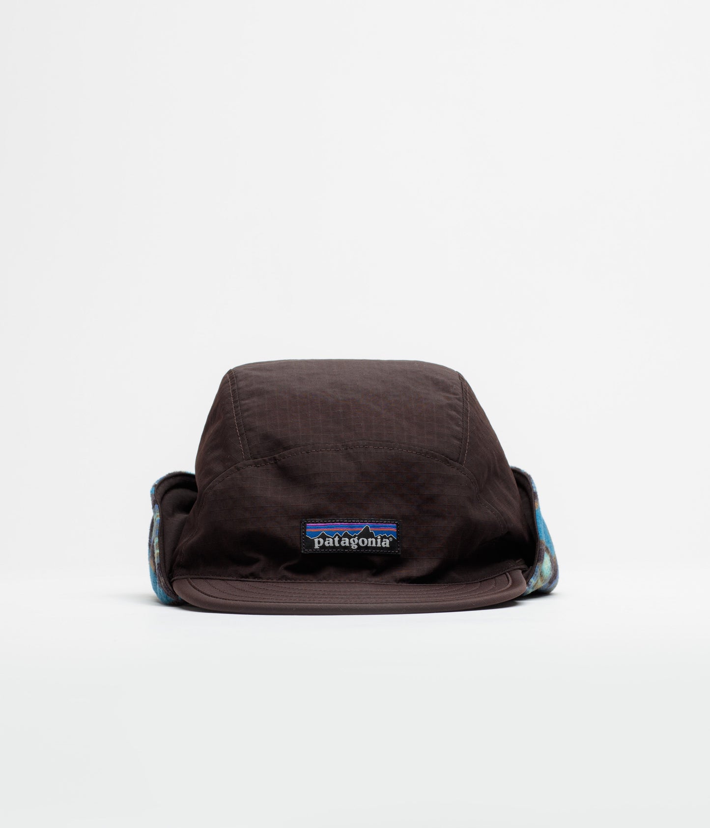Patagonia Isthmus Earflap Cap - Den Brown