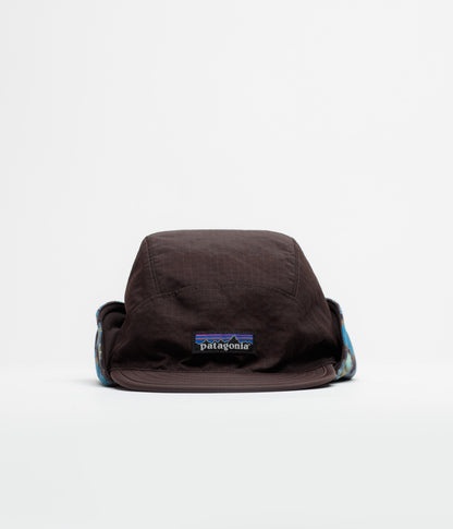 Patagonia Isthmus Earflap Cap - Den Brown