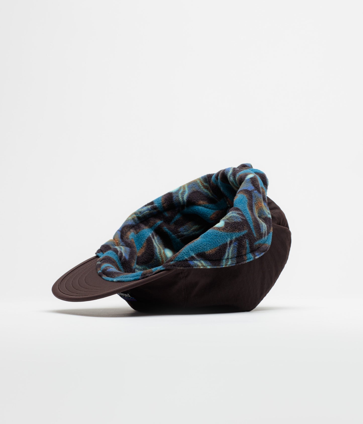 Patagonia Isthmus Earflap Cap - Den Brown