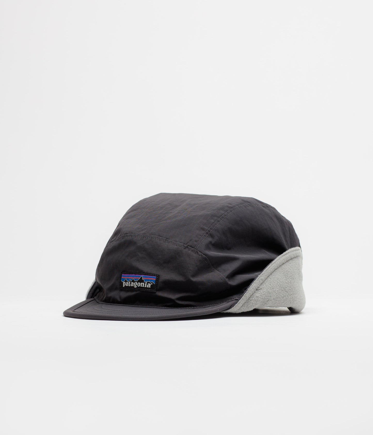 Patagonia Isthmus Earflap Cap - Ink Black