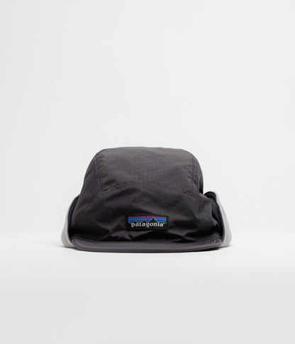 Patagonia Isthmus Earflap Cap - Ink Black