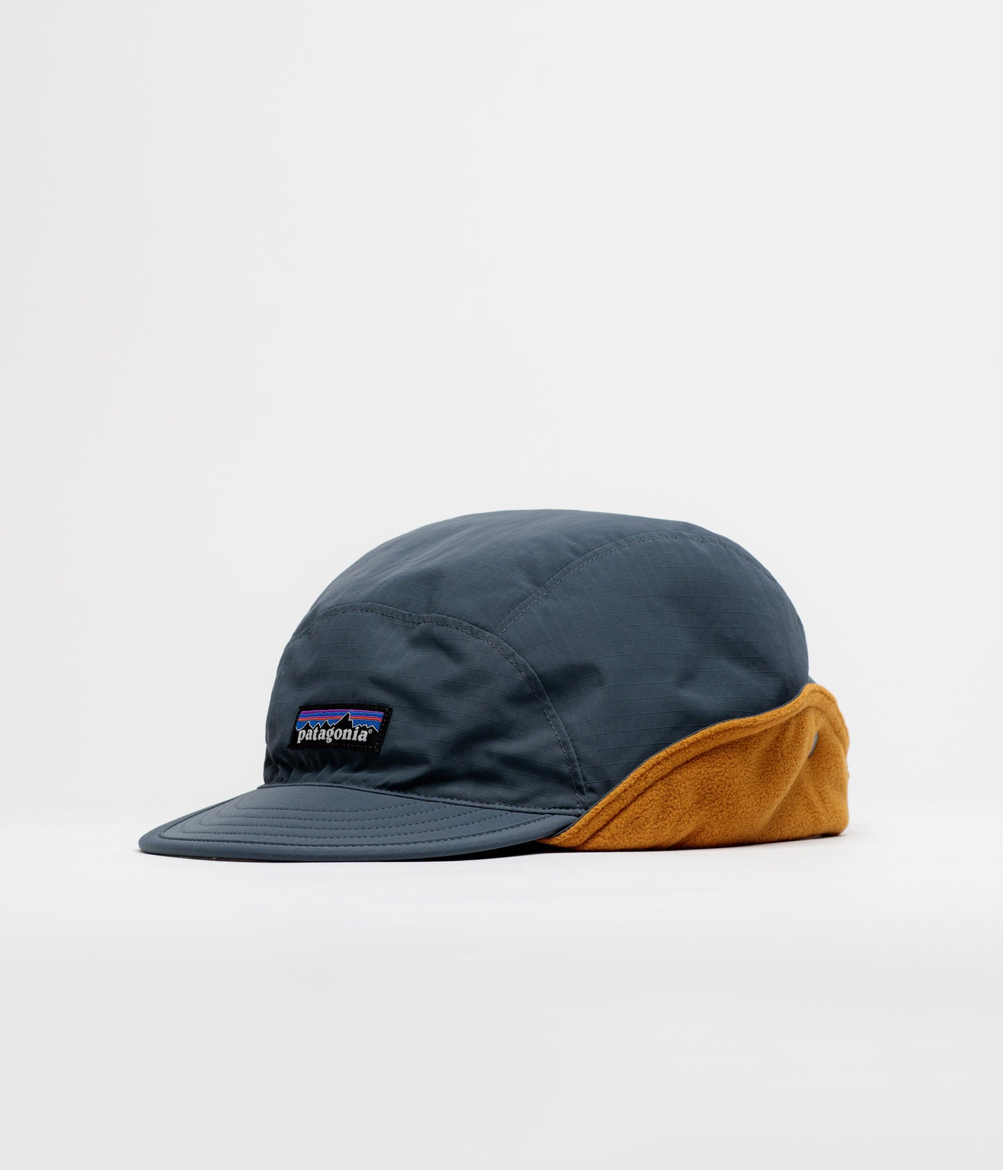 Patagonia Isthmus Earflap Cap - Summit Blue