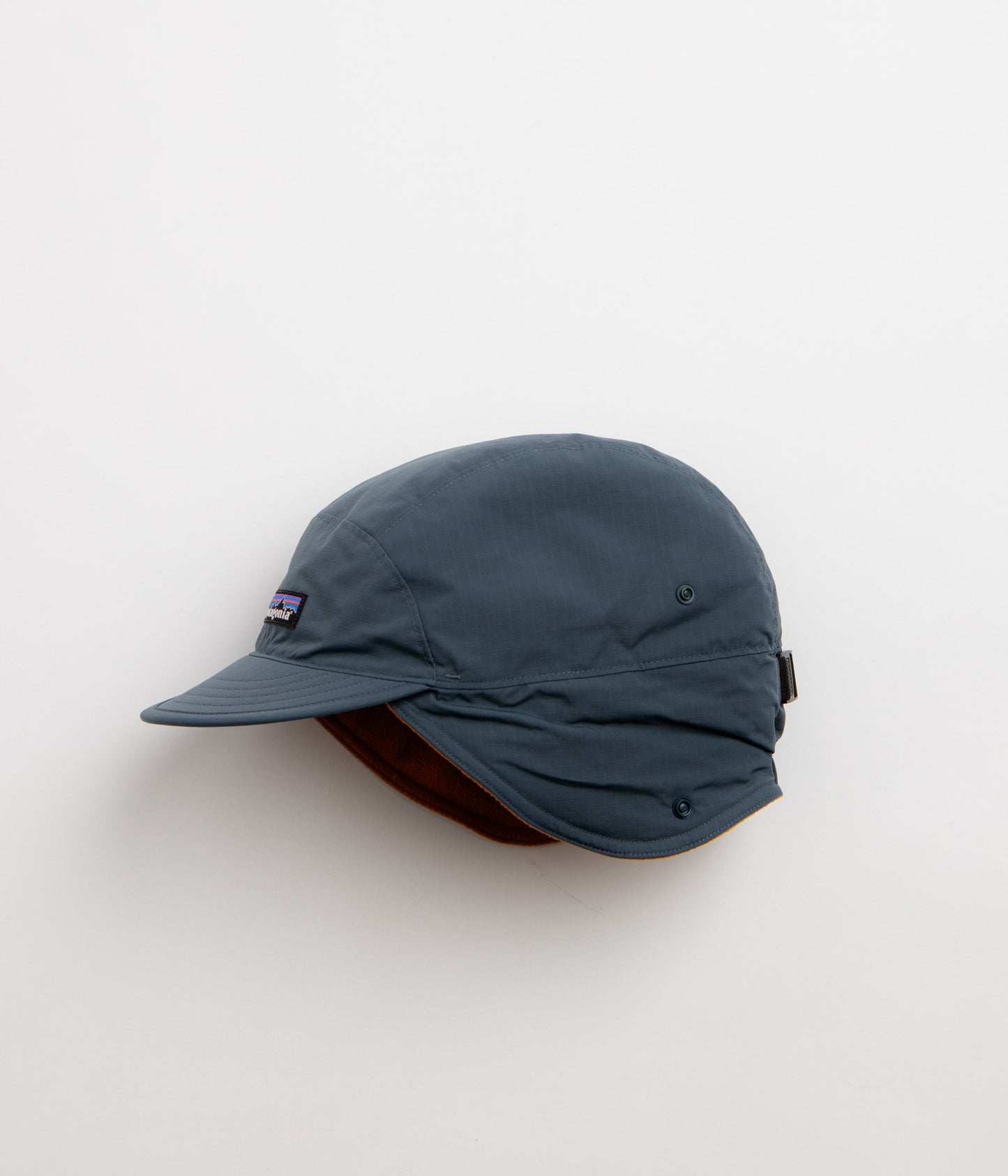 Patagonia Isthmus Earflap Cap - Summit Blue