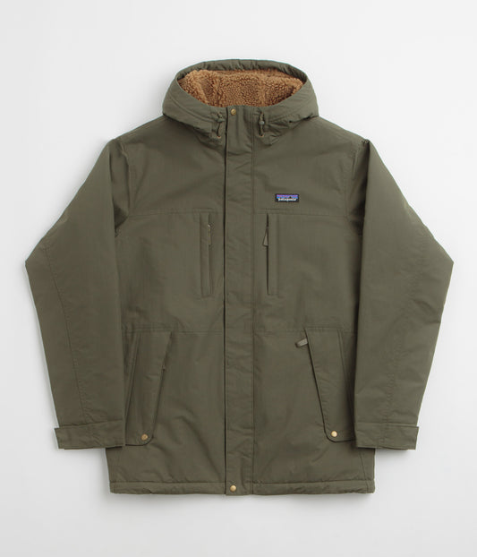 Patagonia Isthmus Parka - Basin Green / Basin Green