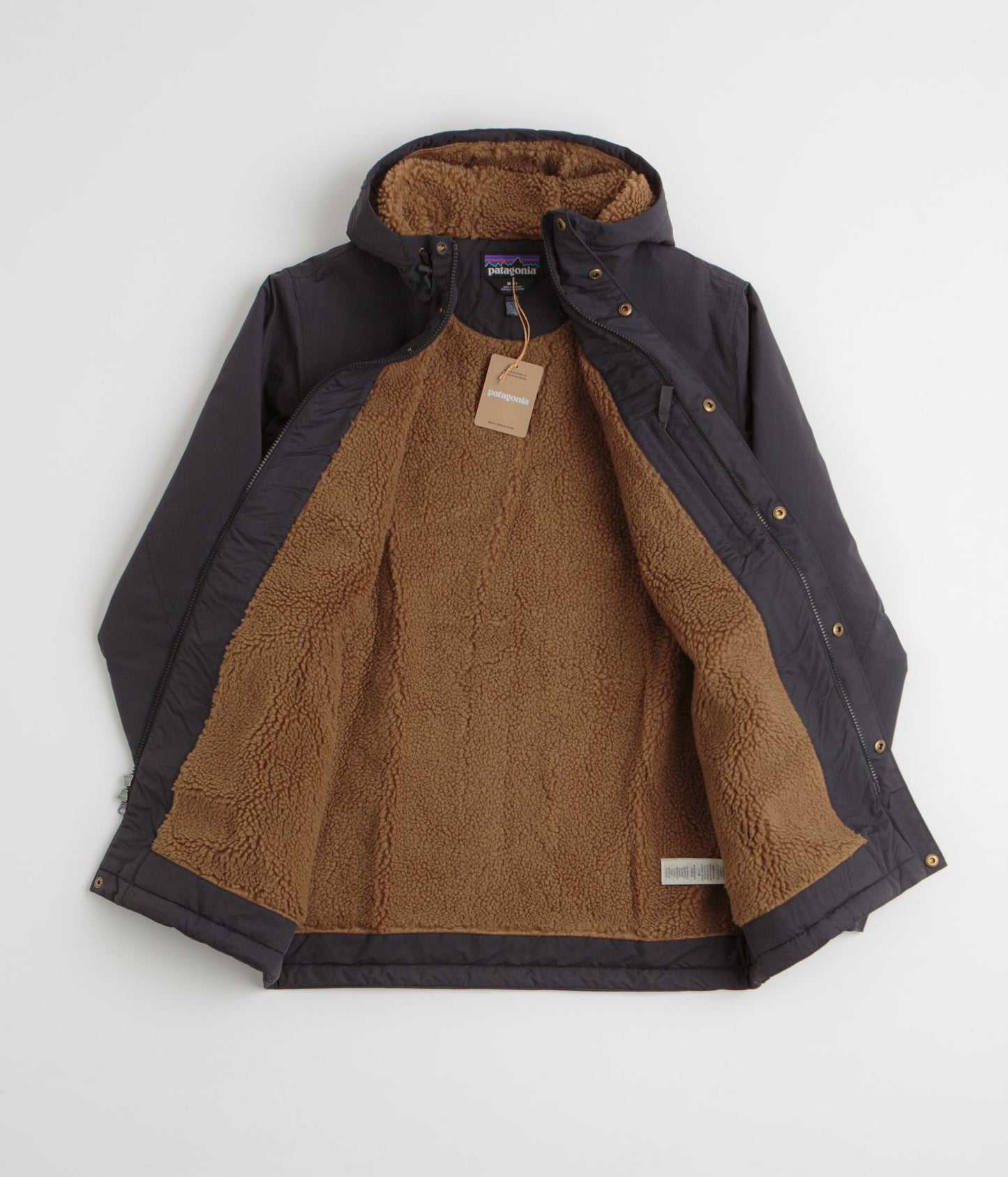 Patagonia Isthmus Parka - Ink Black / Black