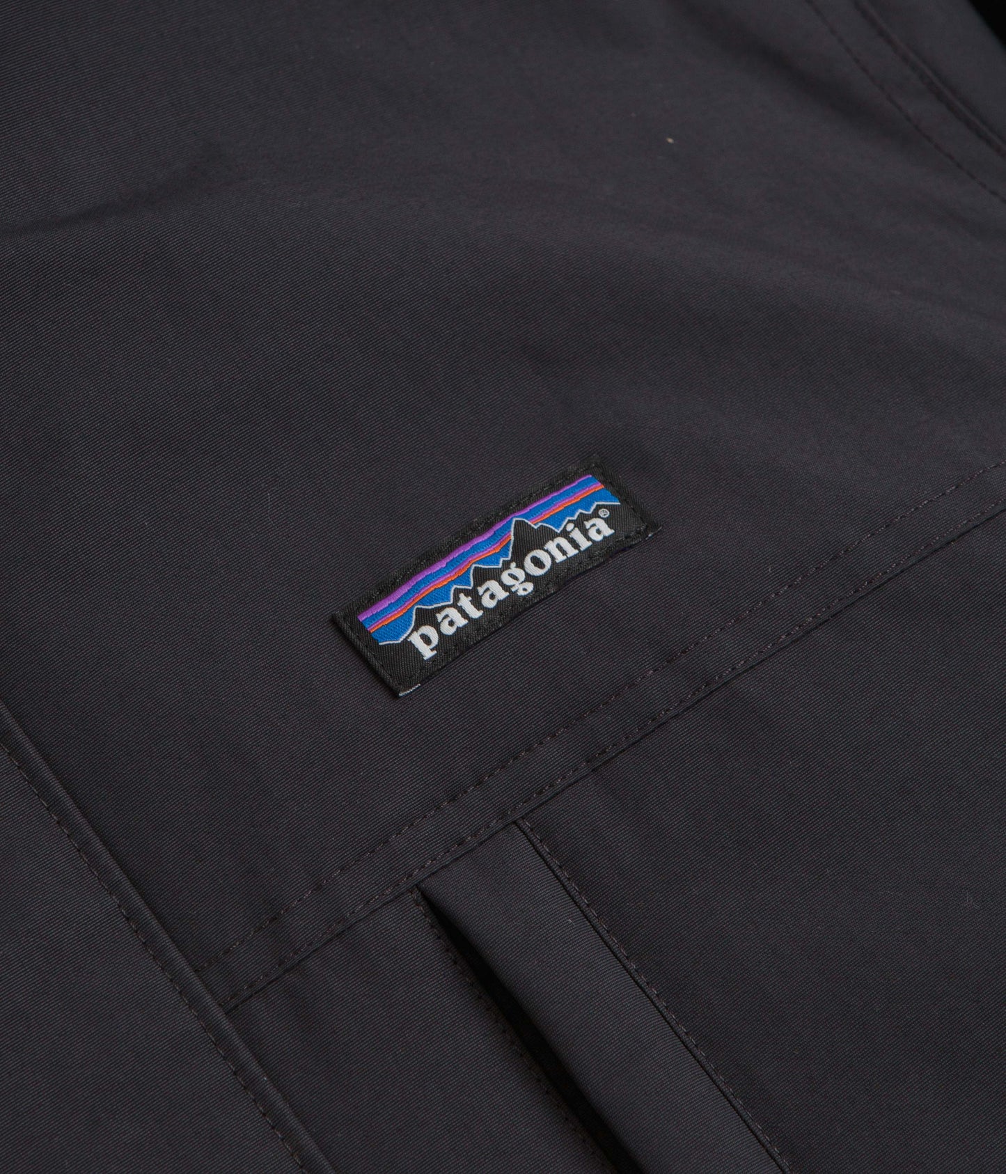Patagonia Isthmus Parka - Ink Black / Black