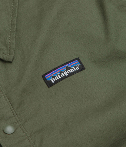 Patagonia Lightweight All-Wear Unlined Jacket - Basin Green