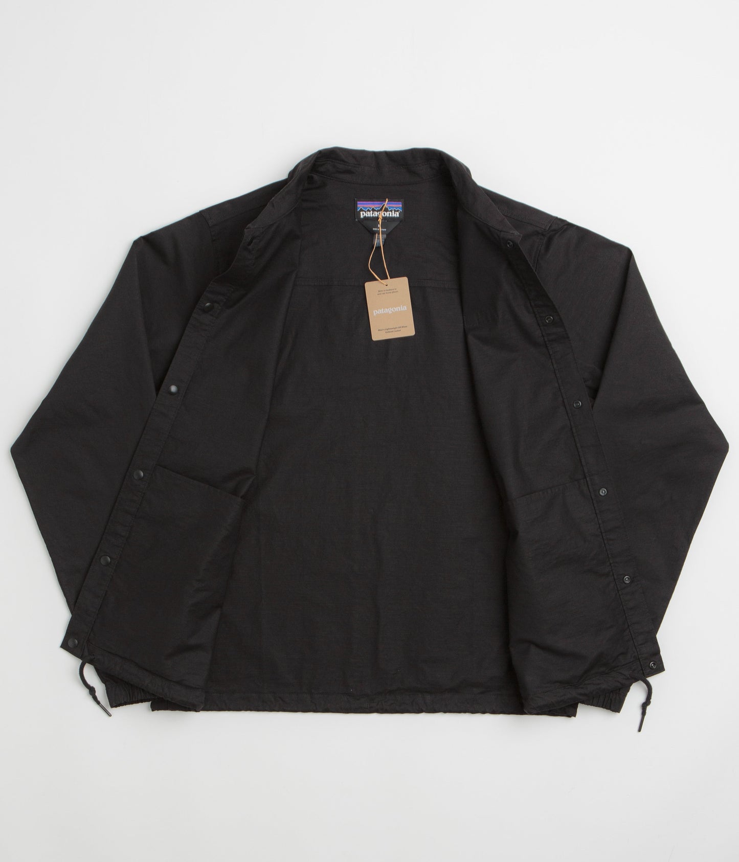 Patagonia Lightweight All-Wear Unlined Jacket - Black