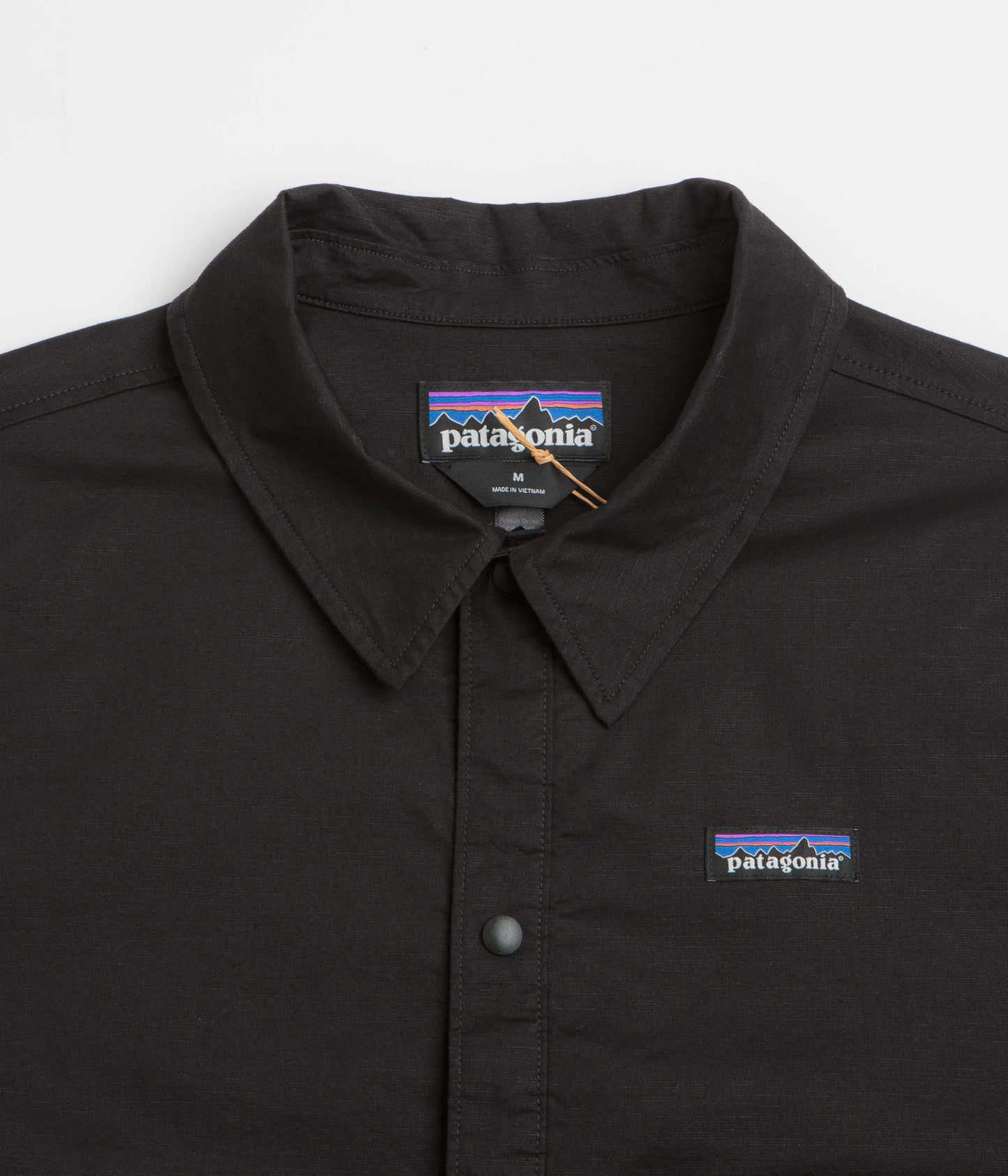 Patagonia Lightweight All-Wear Unlined Jacket - Black