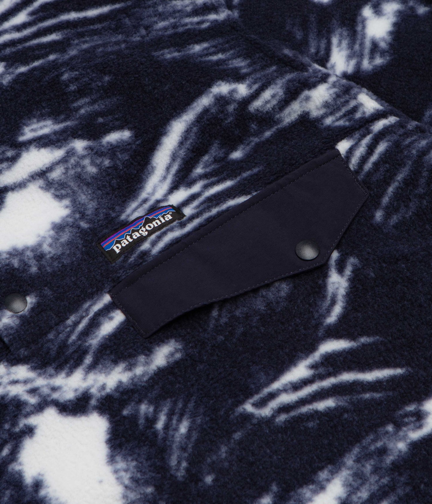 Patagonia Lightweight Synchilla Snap-T Fleece - Polar Breeze: Sunken Blue