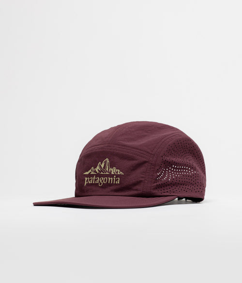 Patagonia Maclure ST Cap - Cloud Crag Crest: Berry Fig