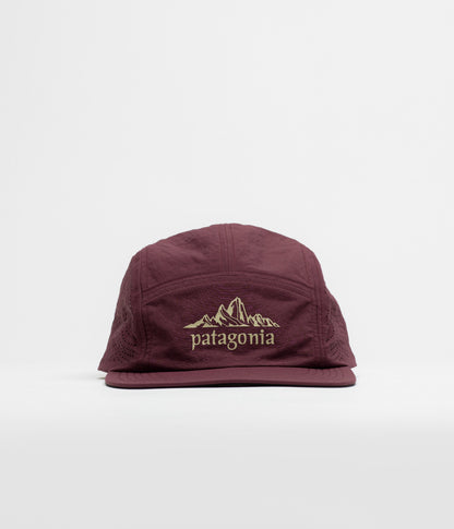 Patagonia Maclure ST Cap - Cloud Crag Crest: Berry Fig