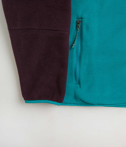 Patagonia Microdini Hoodie - Belay Blue