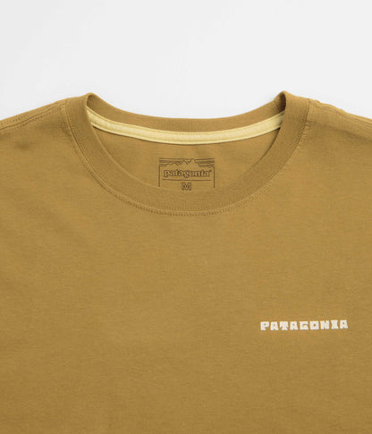 Patagonia Mother Rays T-Shirt - Bobcat Brown