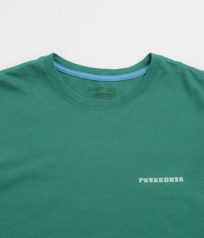 Patagonia Mother Rays T-Shirt - Gem Green