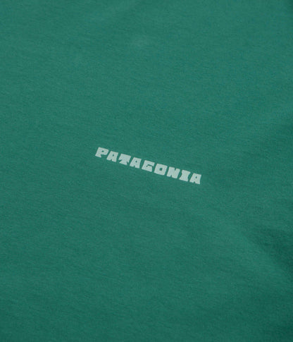Patagonia Mother Rays T-Shirt - Gem Green