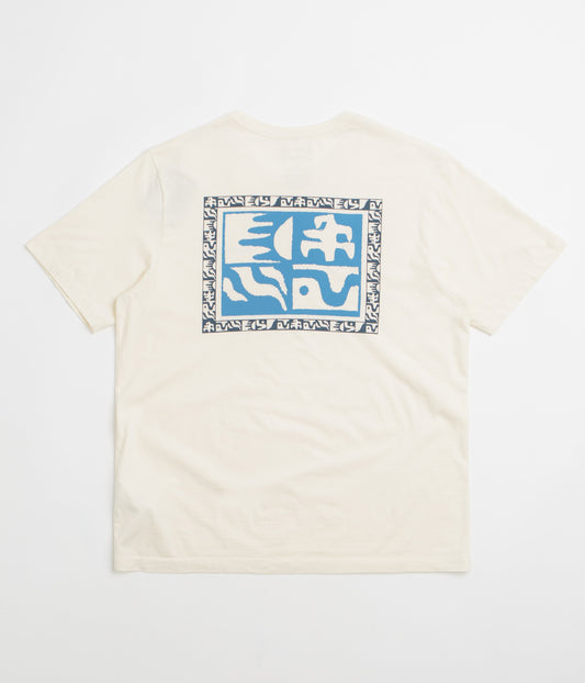 Patagonia Mother Rays T-Shirt - Undyed Natural