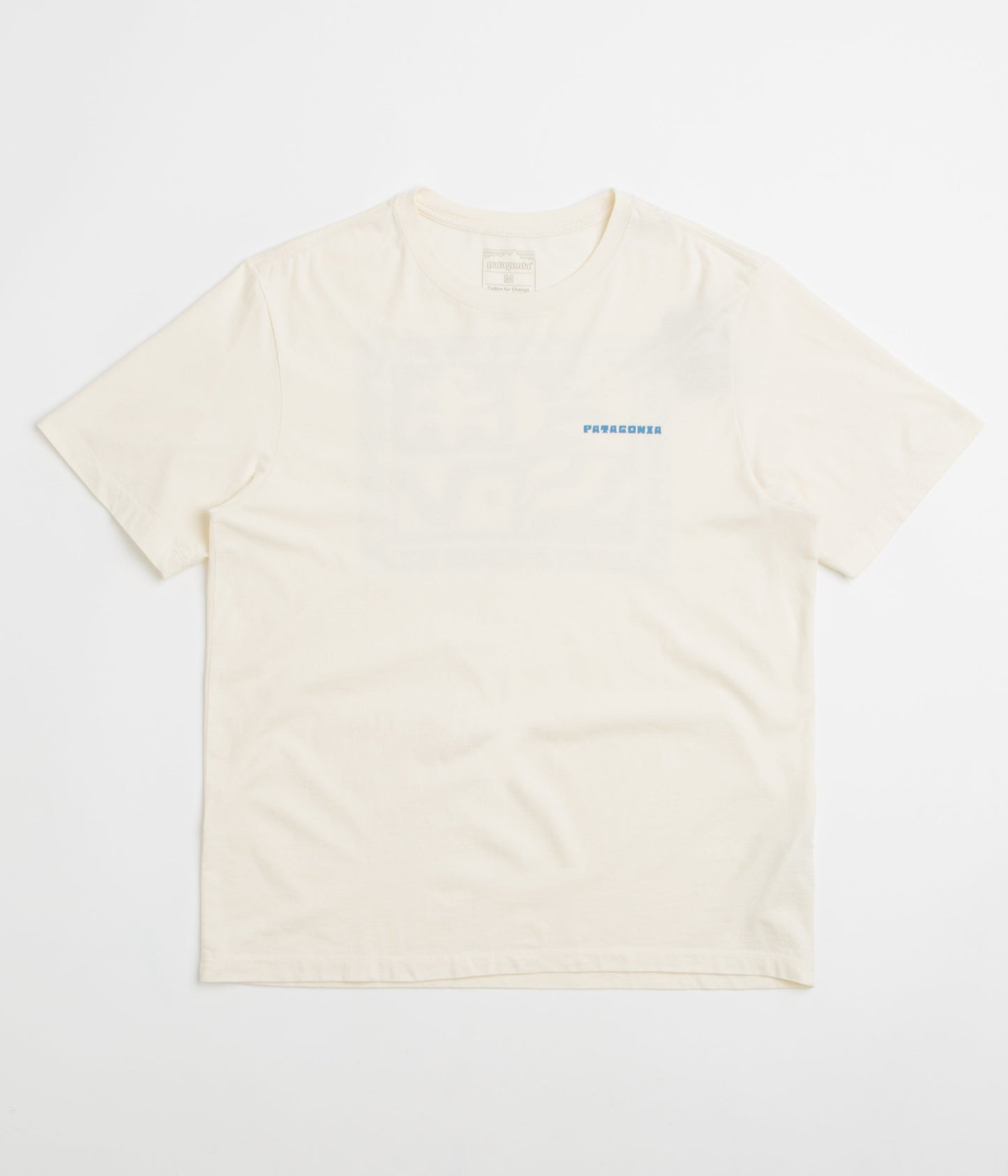 Patagonia Mother Rays T-Shirt - Undyed Natural
