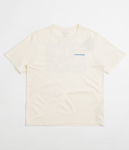 Patagonia Mother Rays T-Shirt - Undyed Natural