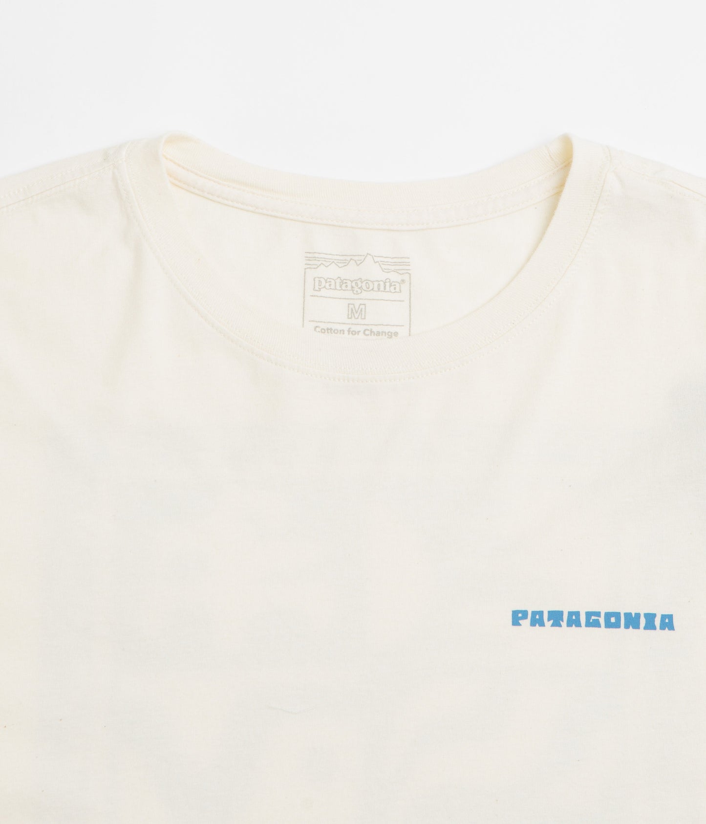 Patagonia Mother Rays T-Shirt - Undyed Natural