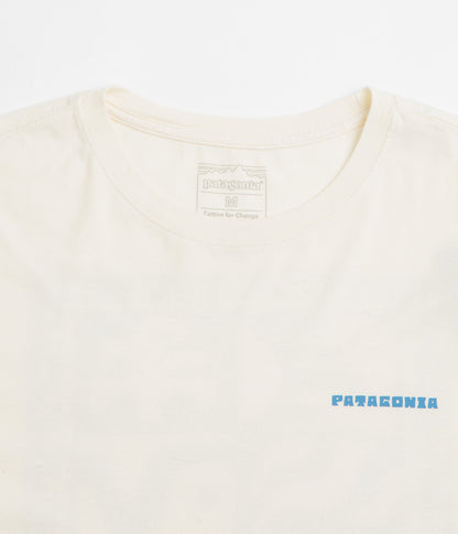 Patagonia Mother Rays T-Shirt - Undyed Natural
